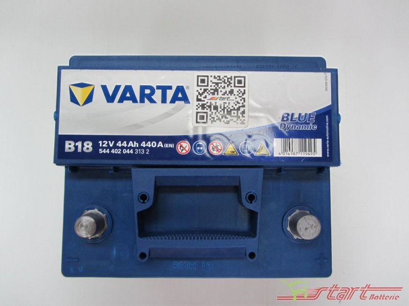 Varta 44Ah 440A B.D. Alt 175mm - Batterie avviamento - Batterie Auto -  Start Batterie Shop